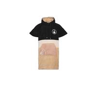 WAVE HAWAII Poncho de baño para Hombre y Mujer, Talla L, 170-200 cm, 100% algodón, Toalla de Terciopelo y Rizo con Alta absorción de Agua, Ayuda para la Playa y Adultos, Safaga, M
