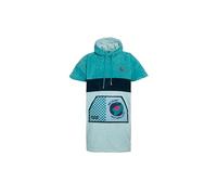 Wave Hawaii Poncho de baño para Hombre y Mujer, Talla L, 170-200 cm, 100% algodón, Toalla de Terciopelo y Rizo con Alta absorción de Agua, Ayuda para la Playa y Adultos, Cotillo, M