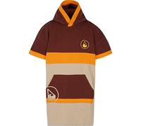 WAVE HAWAII Poncho de baño para Hombre y Mujer, Talla L/XL, 170-200 cm, 100% algodón, Poncho de Surf para Adultos, Toalla de Viaje con Alta absorción de Agua, Ayuda a la Playa para Adultos