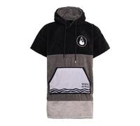 WAVE HAWAII Poncho de baño para hombre y mujer, talla S, 151 - 173 cm