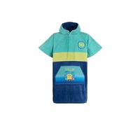 Wave Hawaii Poncho de baño para niños, Bob Esponja, XS