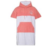 WAVE HAWAII Poncho de Baño y Surf Unisex - Tavira - para Mujer y Hombre - Talla M, 160-190 cm - 100% Algodón - Adulto - Toalla de Rizo - Alta Absorción de Agua - Ayuda para Cambiarse