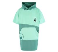 Wave Hawaii Poncho Breese - Poncho de Surf (100% algodón, para Tallas de Cuerpo de 155 a 185 cm, para natación, Playa, Surf, con Poncho de baño, Poncho de Ducha, para Mujeres, Hombres y Adultos, S-M