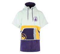 WAVE HAWAII Poncho Maneiro Surf 100% Algodón Para Estaturas 145-175 cm - Cambio de Vestuario Para Natación, Playa - Toalla de Baño Con Capucha - Ducha Para Mujer