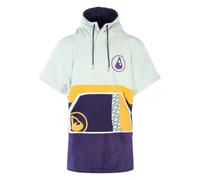 WAVE HAWAII Poncho Maneiro Surf 100% Algodón Para Estaturas 145-175 cm - Cambio de Vestuario Para Natación, Playa - Toalla de Baño Con Capucha - Ducha Para Mujer