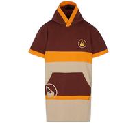 WAVE HAWAII Porlamar - Poncho de Surf para Tallas de 155-185 cm, 100% algodón ecológico, Ayuda para Vestuario para natación, Playa, Surf, Poncho de baño, Poncho de Ducha para Hombre y Adulto