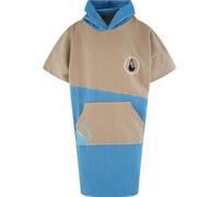 WAVE HAWAII Travel-Poncho de baño para hombre y mujer, L-XL, 171-197 cm | 100% algodón, poncho de surf para adultos, toalla de rizo con alta absorción de agua, ayuda para cambiar la playa, adultos