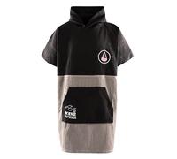 WAVE HAWAII Travel-Poncho de baño para hombre y mujer, S-M, 151-183 cm | 100% algodón, poncho de surf para adultos, toalla de rizo con alta absorción de agua, ayuda para cambiar la playa, adultos