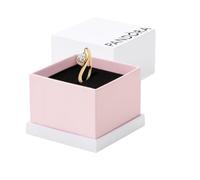 Pandora Anillo Corazón Ondulado | 56
