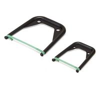 wave Hobby Tool Series HT506 - Juego de soportes flexibles para escofina (plástico), color negro