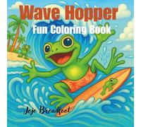 Wave Hopper: Surfing Frog Fun In The Sun