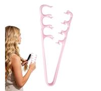 Wave Lift Pick, Spiral Brush, Root Volume Tool, Edge Styling Comb, Lightweight Hair Care Instrument, Salon Beauty Accessory for Artists, Designers, Users, Studio, Trip, Office, & Events Use