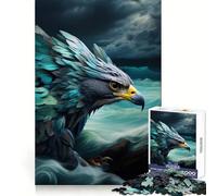 Wave Rider Falcon, Rompecabezas de 1000 Piezas para Adolescentes, Ideal para Entrenar la concentración, Actividades de Ocio y para Regalar (50x75cm)