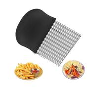 Wave Shape French Fries Knife,stainless Steel Vegetable Cutter,wave Shape Potato Cutter,french Fries Knife for Fruit And Vegetable Salad,french Fries