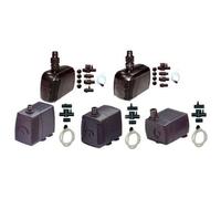 Amtra Stream 230 - Bomba De Movimiento Para Acuarios, Bomba Sumergible Para Acuarios, Caudal Ajustable Max 230 L/H