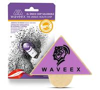 WAVEEX 3 PC. Adesivo di protezione contro le radiazioni - per telefono cellulare, smartphone, tablet, laptop, baby monitor, router WLAN e telefono DECT - facile da applicare