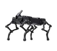 WAVEGO 12-DOF Robot biónico Similar a un Perro de código Abierto para ESP32 y RPI4B Reconocimiento Facial Seguimiento de Color Detección de Movimiento (WAVEGO Basic (ensamblado)