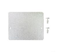 Waveguide Cubierta para horno microondas WB34X21271 Placa de mica ignífuga escudo para kit de reparación de 4.6 x 2.52 pulgadas