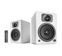Wavemaster Two Neo - Altavoces de estantería 2.0 (60 W) con Bluetooth, color blanco suave