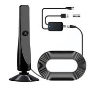 Wavemax Antena de TV, antena de TV Rewave, antena digital interior con amplificador de señal amplificador, satélite A-ntenna para televisores inteligentes y todos los más antiguos