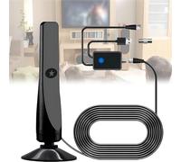 Wavemax TV Antenna,Wave MAX TV Antenna,2024 Best Wavemax Satellite Antenna TV Antenna Signal Booster,4K 1080P Wavemax Cable TV Antenn for Smart TV and Older TVs