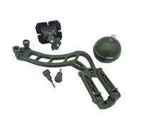 Wavemount - Soporte para todos los cebadores y botes inflables (for Deeper)