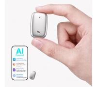 WaveNote TAG AI Grabadora de voz - Transcripción y resumen de voz a texto, grabación de 42 horas, traducción en tiempo real, ideal para reuniones de negocios, conferencias, entrevistas, espera de 40