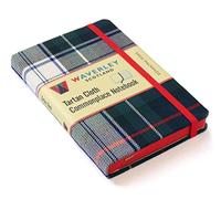 Waverley (M): Dress Mackenzie Tartan Cloth Commonplace Notebook: Dress Mackenzie (Waverley Scotland Tartan Cloth Commonplace Notebooks/Gift/stationery/plaid)