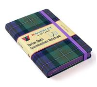 Waverley (M): Isle of Skye Tartan Cloth Commonplace Notebook (Waverley Scotland Tartan Cloth Commonplace Notebooks/Gift/stationery/plaid)