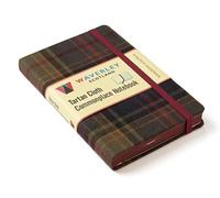 Waverley (M): Kinloch Anderson Tartan Cloth Pocket Commonplace Notebook (Waverley Scotland Tartan Cloth Commonplace Notebooks/Gift/stationery/plaid)