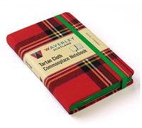 Waverley (M): Royal Stewart Tartan Cloth Commonplace Notebook (Waverley Scotland Tartan Cloth Commonplace Notebooks/Gift/stationery/plaid)