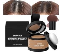 Waverlo Magic Root Cover Up, Waverly Magic Root Cover Up, Maycheer Hairline Shadow Powder, 14 colores Hairline Powder con Mirror, oculta instantáneamente la caída del cabello (# 05 Rubio oscuro)
