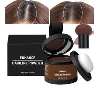 Waverloo Magic Root Cover Up, Waverlo Magic Root Cover Up, Waverly Magic Root Cover Up, 14 Colors Root Touch Up Powder with Mirror, Instantly Conceals Hair Loss (#01 Ash Brown)