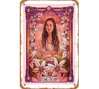 Waverly | The Star | Wynonna Earp Tarot Art Board Print Metal Tin Sign Vintage 8 x 12 pulgadas