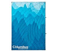 WAVES Blue manta de viaje