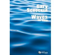 Waves (for Harp) by Gary Schocker (2013) Sheet music