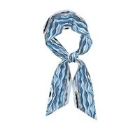 Waves lapping at the rocks - Bufanda de moda para mujer, transpirable, accesorio multiusos, perfecto para citas, viajes y sesiones de fotos
