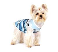 Waves lapping at the rocks - Chaleco de algodón para perros pequeños, transpirable, suave y cómodo, ropa para gatos y perros