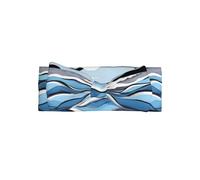 Waves lapping at the rocks - Diadema con lazo para bebé para niñas, diadema de poliéster suave y elástica, perfecta para recién nacidos, 0-6 meses, regalo para bebé, accesorio para fotos