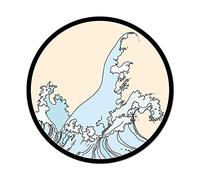 Waves Ocean Sea Surf Onda Sea Trending Car Sticker Decal