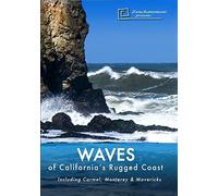 Waves of California's Rugged Coast - Including Carmel, Monterey & Mavericks