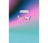 Waves of Color and Calm Vibrant Reflection Journal