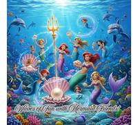 Waves of Fun with Mermaid Friends!: Delightful Mermaid Coloring Books That Spark Kids' Imagination and Fun!
