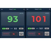 Waves TRACT SPL Meter