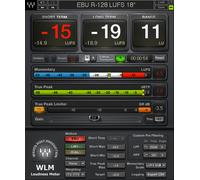 Waves WLM Plus Loudness Meter