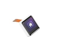 Waveshare 0.85inch Mechanical LCD ScreenKey, IPS Panel, 128 × 128 Resolution, 65K Color, SPI Communication Interface, The Keycap Only, White