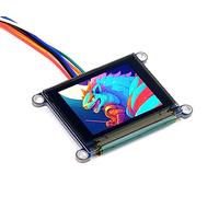 Waveshare 1.27inch RGB OLED Display Module Compatible with Raspberry pi, 128×96 Resolution, 262K Colors, SPI Interface
