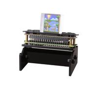 Waveshare 1.3inch LCD Game Console, Compatible with Raspberry Pi 5/4/Zero/Zero 2W/RP2040-PiZero, 240X240 Resolution, Built-in ST7789 Chip, SPI Interface, Comes with Case and Prism