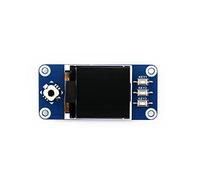 Waveshare 1.44inch LCD Hat, 128x128 Pixels, Mini Display Expansion Board, Compatible with Raspberry Pi