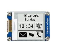 Waveshare 1.54 Inch E-Paper Display Panel Module Kit 200 * 200 Resolution3.3v E-Ink Electronic Screen for Raspberry Pi with SPI Interface Embedded Controller